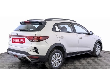 KIA Rio IV, 2021 год, 1 123 100 рублей, 5 фотография