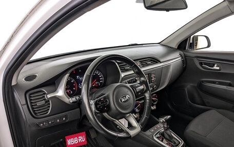 KIA Rio IV, 2021 год, 1 123 100 рублей, 14 фотография