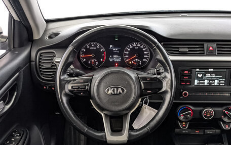 KIA Rio IV, 2021 год, 1 123 100 рублей, 21 фотография