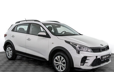 KIA Rio IV, 2021 год, 1 125 000 рублей, 3 фотография