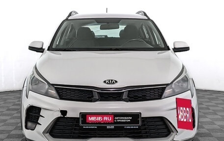 KIA Rio IV, 2021 год, 1 125 000 рублей, 2 фотография