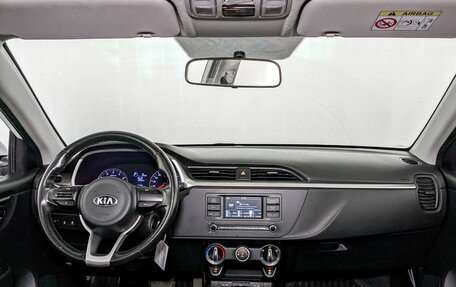 KIA Rio IV, 2021 год, 1 125 000 рублей, 14 фотография