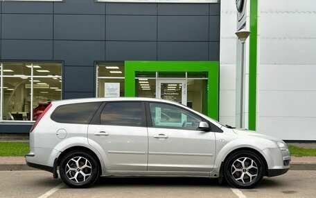 Ford Focus II рестайлинг, 2007 год, 499 000 рублей, 4 фотография
