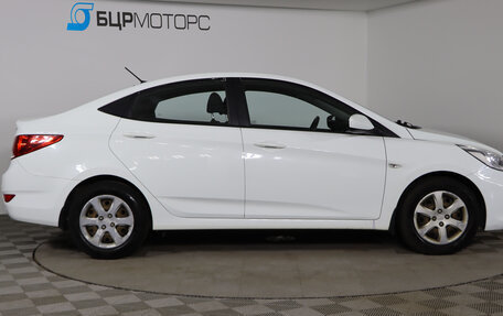 Hyundai Solaris II рестайлинг, 2014 год, 949 990 рублей, 4 фотография