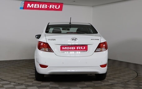 Hyundai Solaris II рестайлинг, 2014 год, 949 990 рублей, 6 фотография