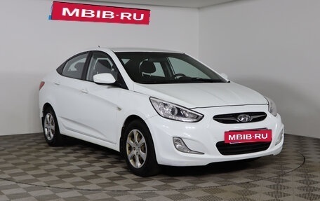 Hyundai Solaris II рестайлинг, 2014 год, 949 990 рублей, 3 фотография