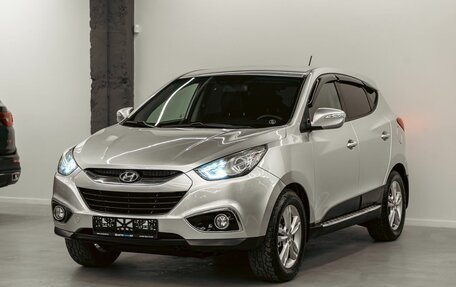 Hyundai ix35 I рестайлинг, 2013 год, 995 000 рублей, 1 фотография