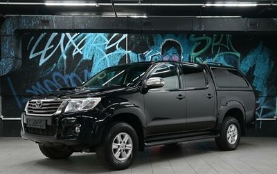 Toyota Hilux VII, 2013 год, 1 895 000 рублей, 1 фотография