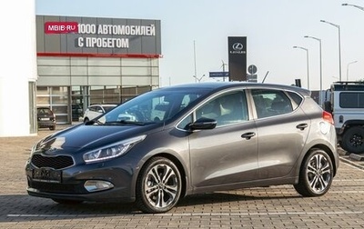 KIA cee'd III, 2013 год, 1 055 000 рублей, 1 фотография