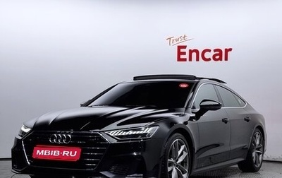 Audi A7, 2022 год, 7 139 435 рублей, 1 фотография