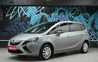 Opel Zafira C рестайлинг, 2012 год, 995 000 рублей, 1 фотография