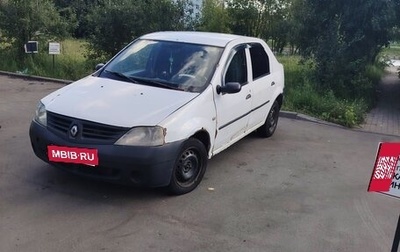 Renault Logan I, 2007 год, 120 000 рублей, 1 фотография