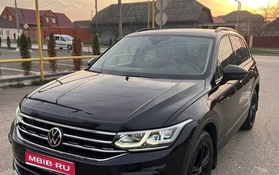 Volkswagen Tiguan II, 2021 год, 3 390 000 рублей, 1 фотография