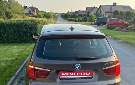 BMW X3, 2013 год, 1 628 000 рублей, 1 фотография