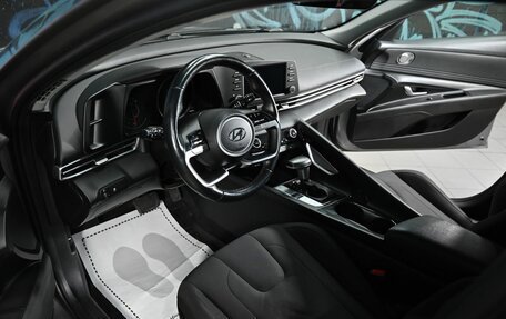 Hyundai Elantra, 2020 год, 1 695 000 рублей, 8 фотография