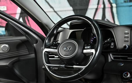 Hyundai Elantra, 2020 год, 1 695 000 рублей, 9 фотография