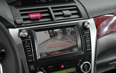 Toyota Camry, 2012 год, 1 495 000 рублей, 9 фотография