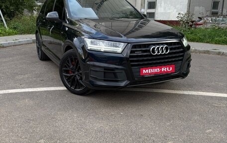 Audi Q7, 2017 год, 4 150 000 рублей, 2 фотография