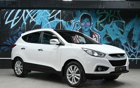 Hyundai ix35 I рестайлинг, 2013 год, 1 055 000 рублей, 2 фотография