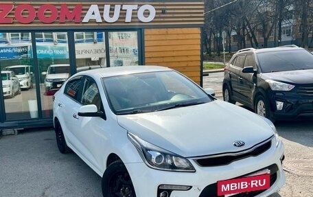 KIA Rio IV, 2020 год, 1 349 000 рублей, 4 фотография
