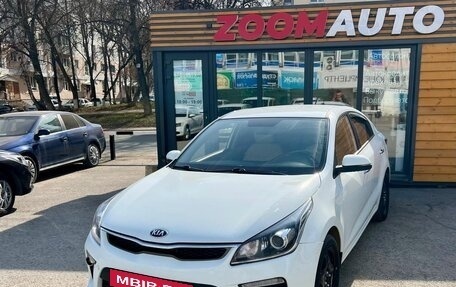 KIA Rio IV, 2020 год, 1 349 000 рублей, 3 фотография