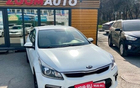 KIA Rio IV, 2020 год, 1 349 000 рублей, 6 фотография