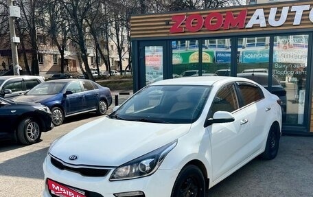 KIA Rio IV, 2020 год, 1 349 000 рублей, 2 фотография