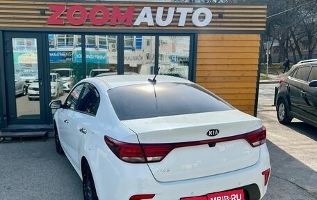 KIA Rio IV, 2020 год, 1 349 000 рублей, 10 фотография