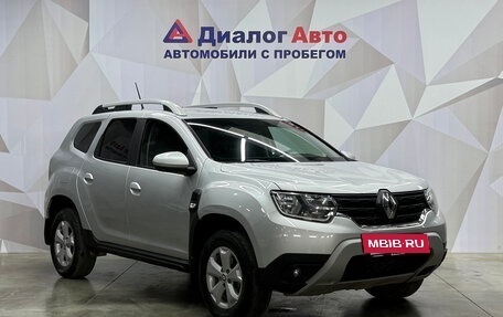 Renault Duster, 2022 год, 1 650 000 рублей, 3 фотография