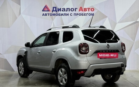Renault Duster, 2022 год, 1 650 000 рублей, 4 фотография
