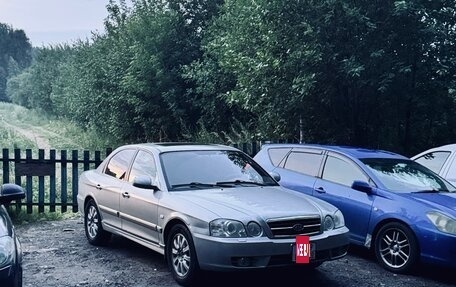 KIA Magentis I, 2005 год, 540 000 рублей, 11 фотография