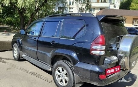 Toyota Land Cruiser Prado 120 рестайлинг, 2004 год, 1 650 000 рублей, 3 фотография