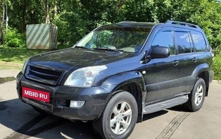 Toyota Land Cruiser Prado 120 рестайлинг, 2004 год, 1 650 000 рублей, 4 фотография