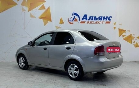 Chevrolet Aveo III, 2004 год, 169 000 рублей, 5 фотография