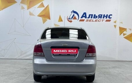 Chevrolet Aveo III, 2004 год, 169 000 рублей, 4 фотография