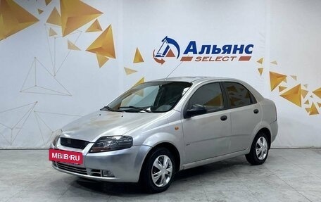 Chevrolet Aveo III, 2004 год, 169 000 рублей, 7 фотография