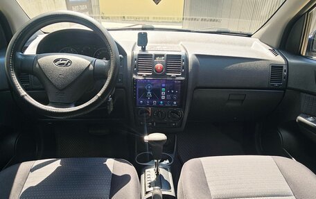 Hyundai Getz I рестайлинг, 2008 год, 599 000 рублей, 10 фотография
