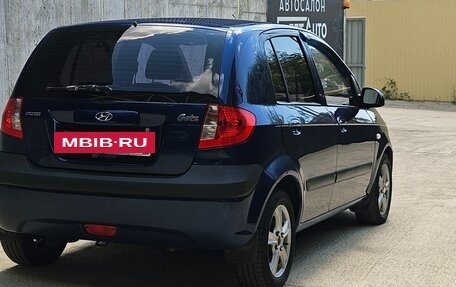 Hyundai Getz I рестайлинг, 2008 год, 599 000 рублей, 5 фотография