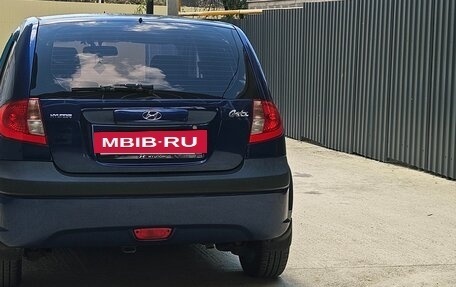 Hyundai Getz I рестайлинг, 2008 год, 599 000 рублей, 6 фотография