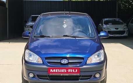 Hyundai Getz I рестайлинг, 2008 год, 599 000 рублей, 2 фотография