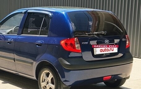 Hyundai Getz I рестайлинг, 2008 год, 599 000 рублей, 7 фотография