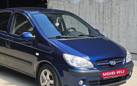 Hyundai Getz I рестайлинг, 2008 год, 599 000 рублей, 3 фотография