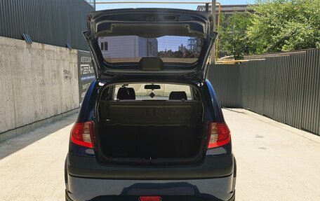 Hyundai Getz I рестайлинг, 2008 год, 599 000 рублей, 13 фотография