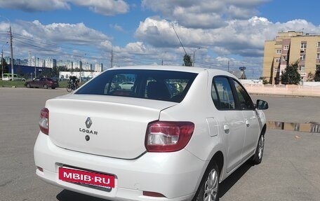 Renault Logan II, 2021 год, 755 000 рублей, 3 фотография