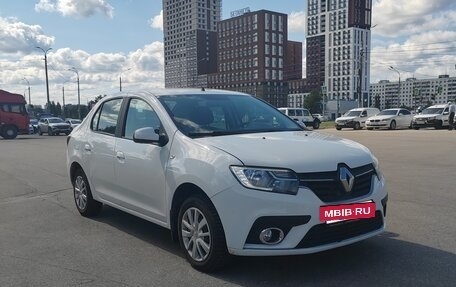 Renault Logan II, 2021 год, 755 000 рублей, 2 фотография