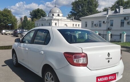 Renault Logan II, 2021 год, 755 000 рублей, 4 фотография