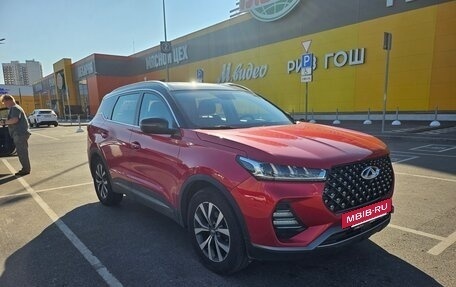 Chery Tiggo 7 Pro, 2021 год, 1 333 333 рублей, 2 фотография