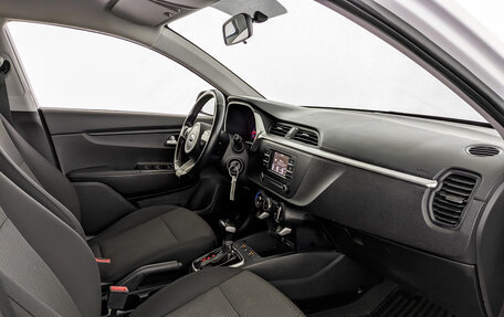 KIA Rio IV, 2021 год, 1 025 000 рублей, 11 фотография