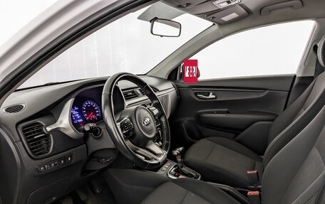KIA Rio IV, 2021 год, 1 025 000 рублей, 16 фотография
