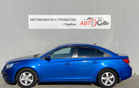 Chevrolet Cruze II, 2011 год, 699 000 рублей, 8 фотография
